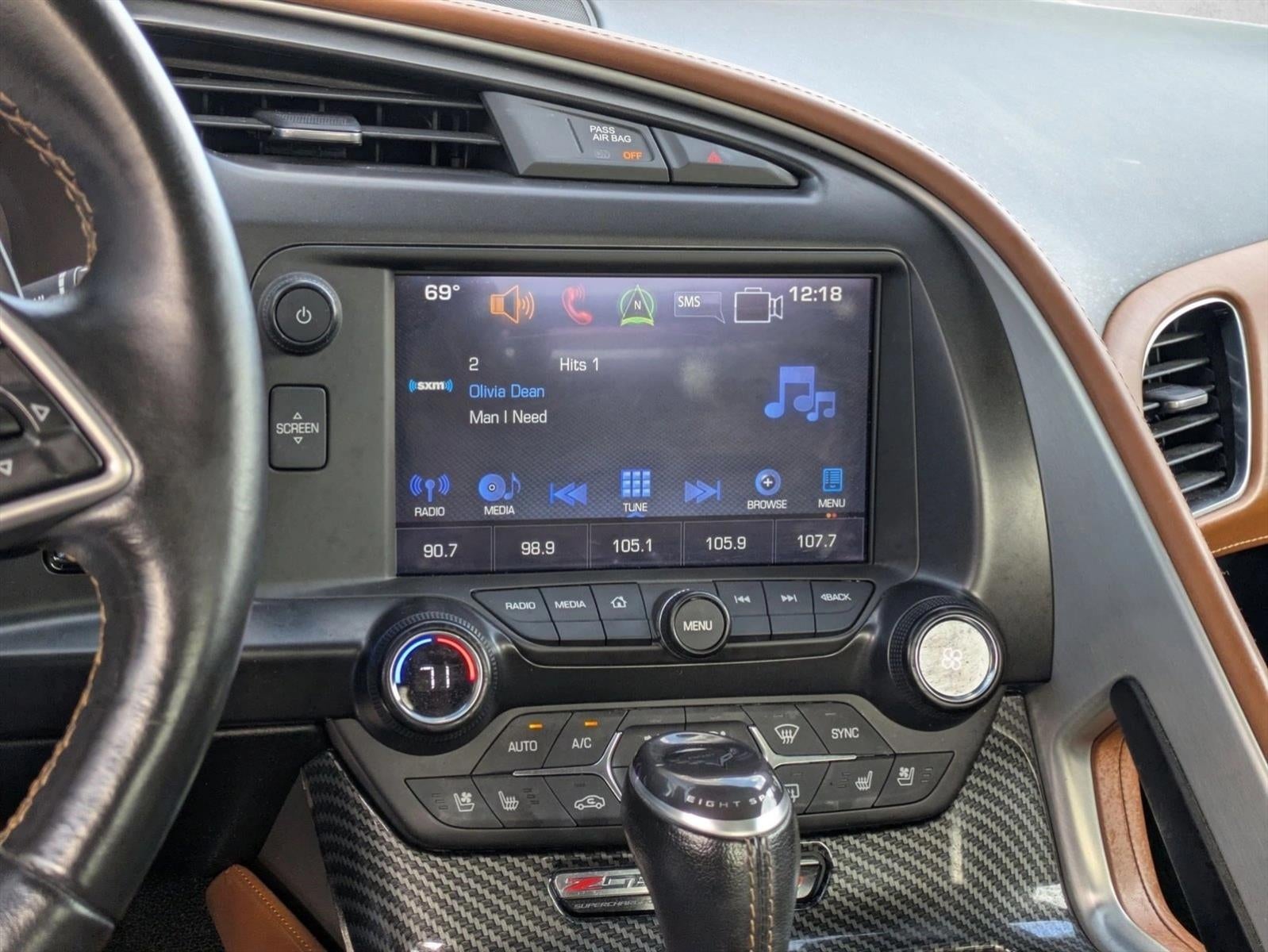 2017 Chevrolet Corvette Z06 Z06 3LZ