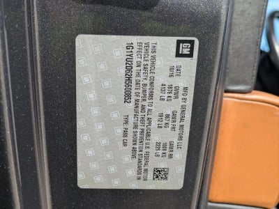 2017 Chevrolet Corvette Z06 Z06 3LZ