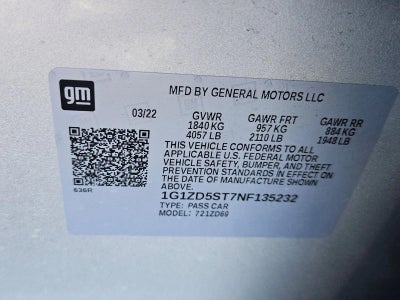 2022 Chevrolet Malibu LT
