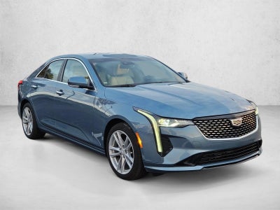 2023 Cadillac CT4 Luxury