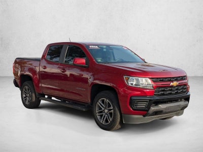 2021 Chevrolet Colorado WT