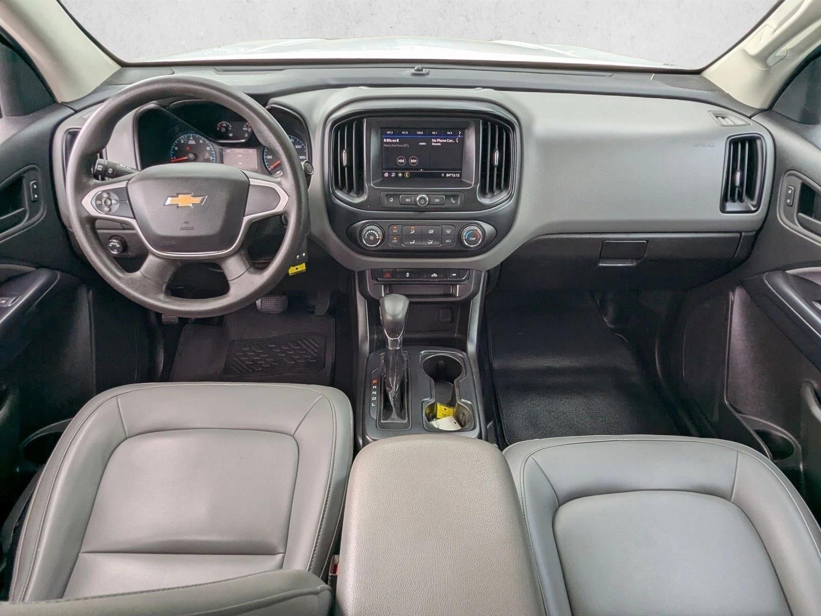 2022 Chevrolet Colorado WT