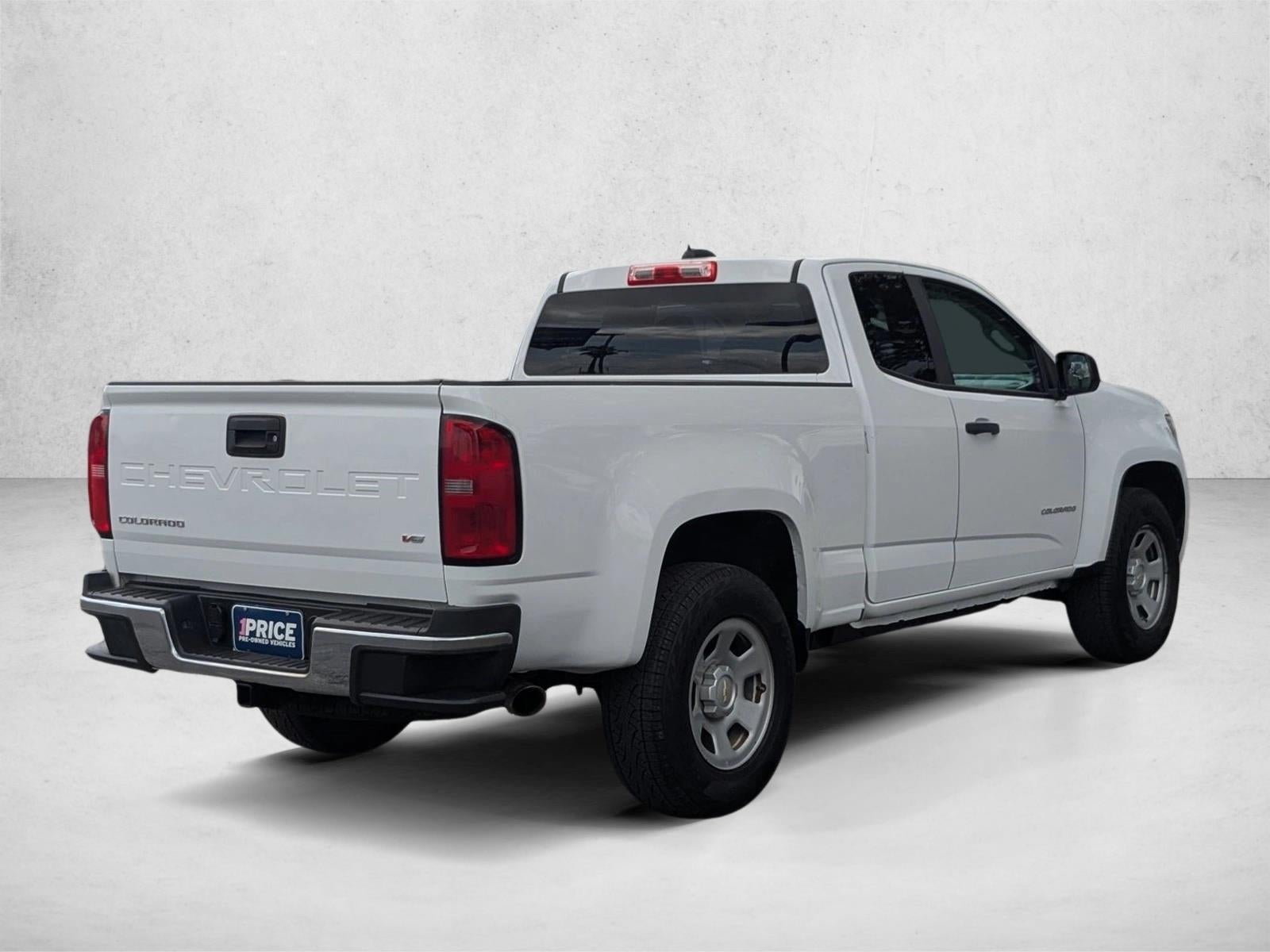 2022 Chevrolet Colorado WT