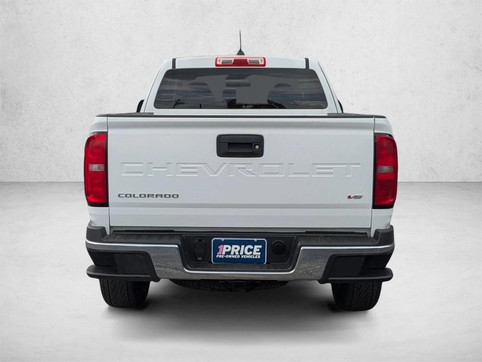 2022 Chevrolet Colorado WT