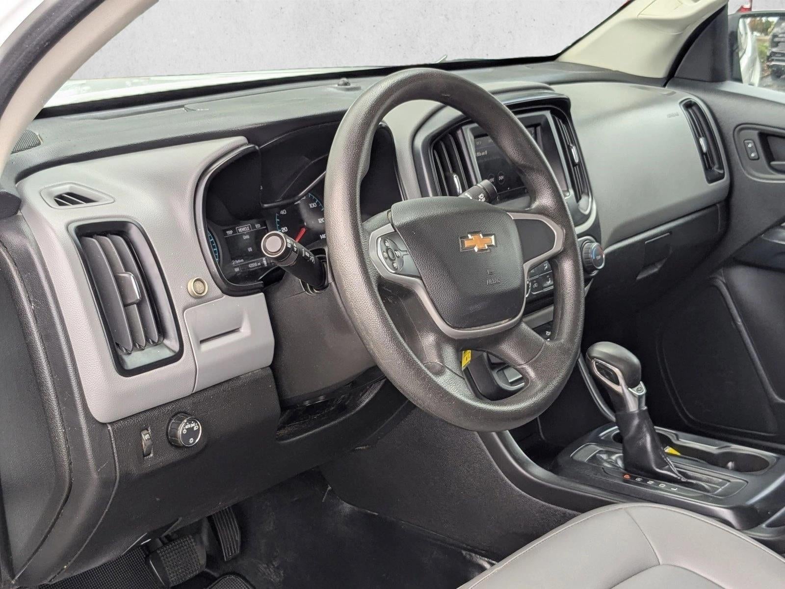 2022 Chevrolet Colorado WT