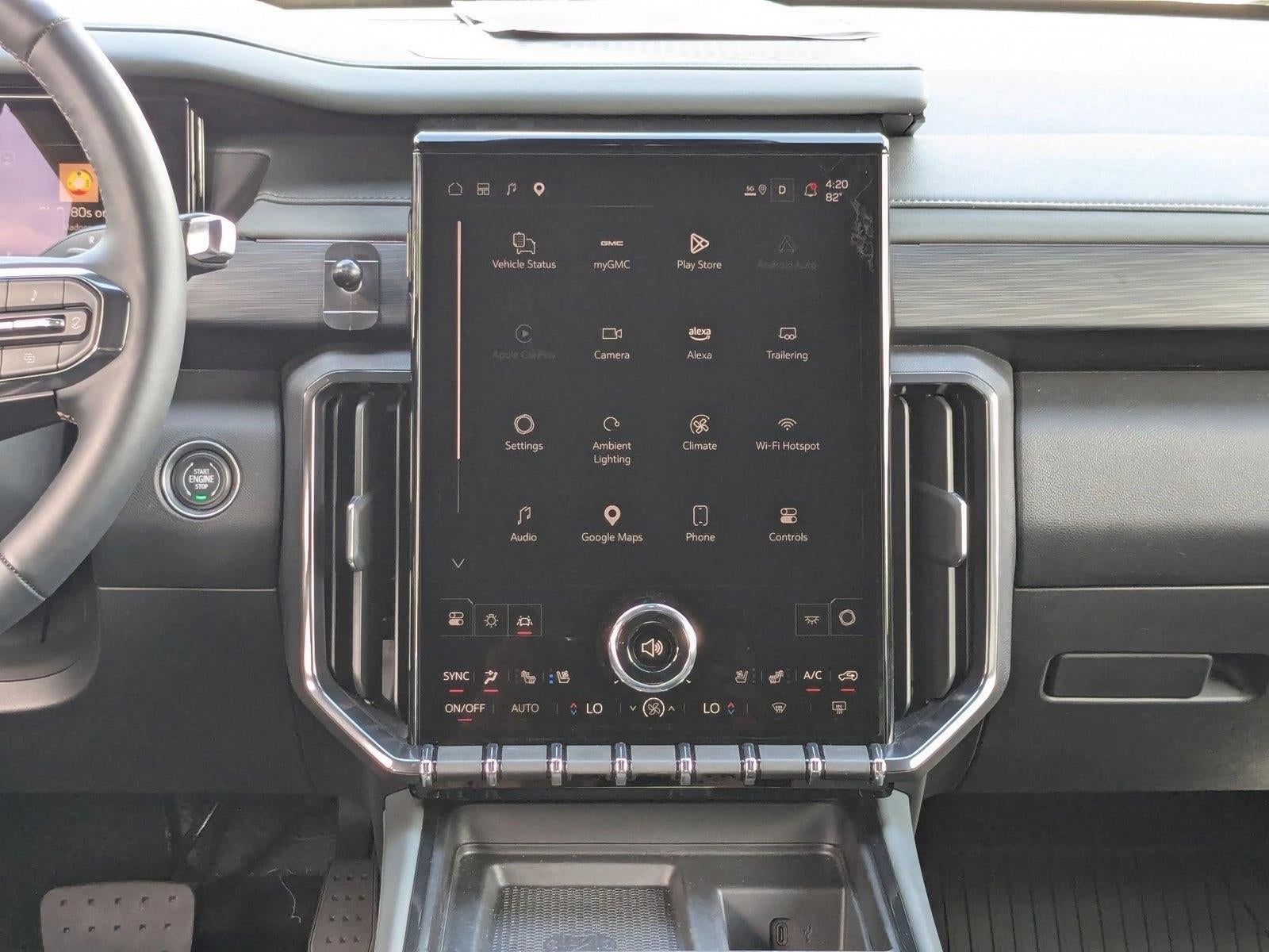 2025 GMC Acadia AT4
