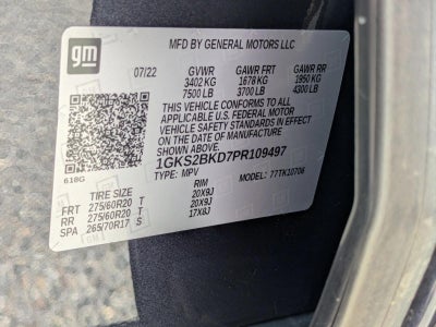 2023 GMC Yukon SLT
