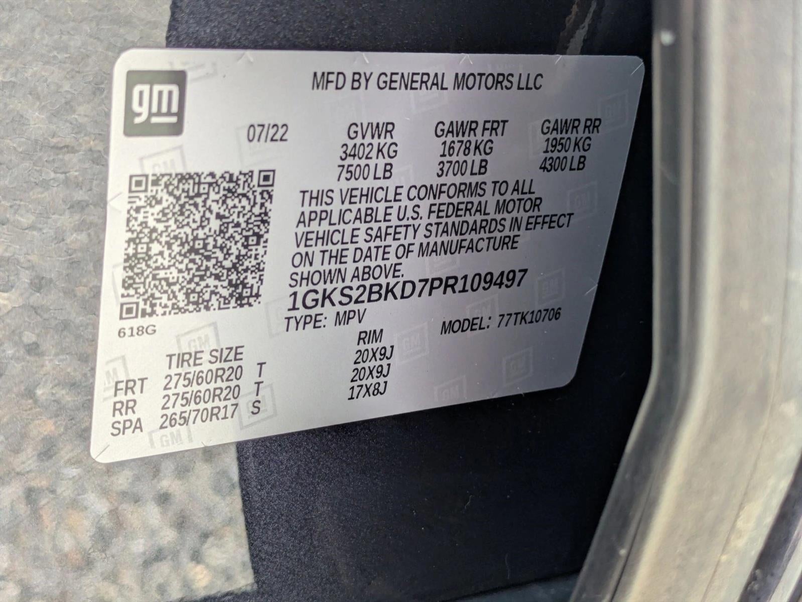 2023 GMC Yukon SLT