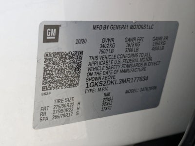 2021 GMC Yukon Denali