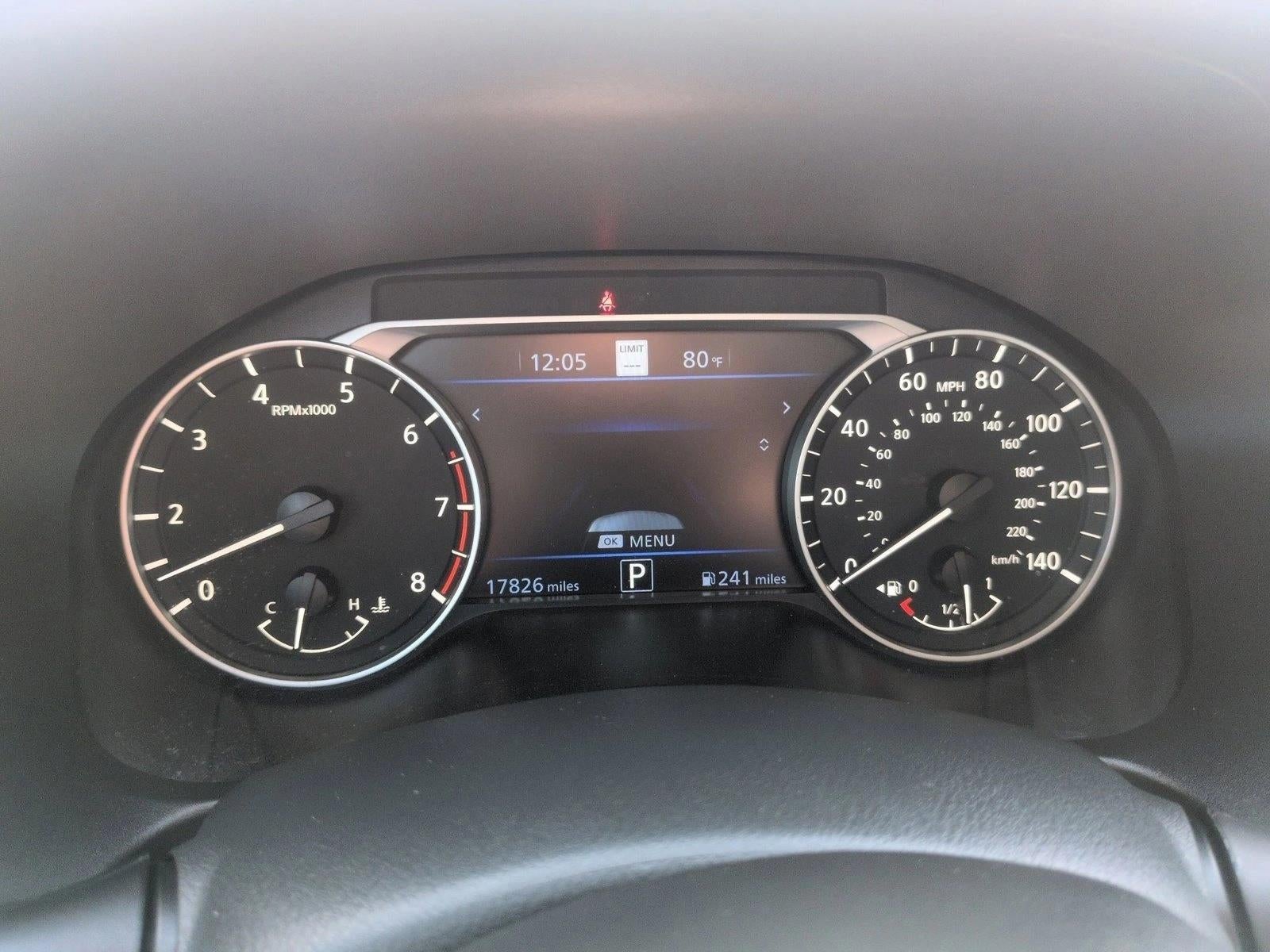 2025 Nissan Altima SL