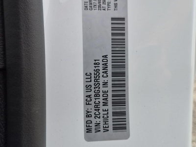 2025 Chrysler Pacifica Select