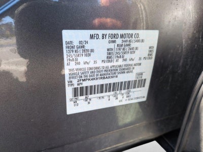 2024 Ford Edge Titanium