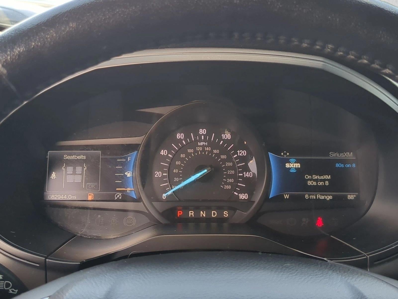 2022 Ford Edge Titanium