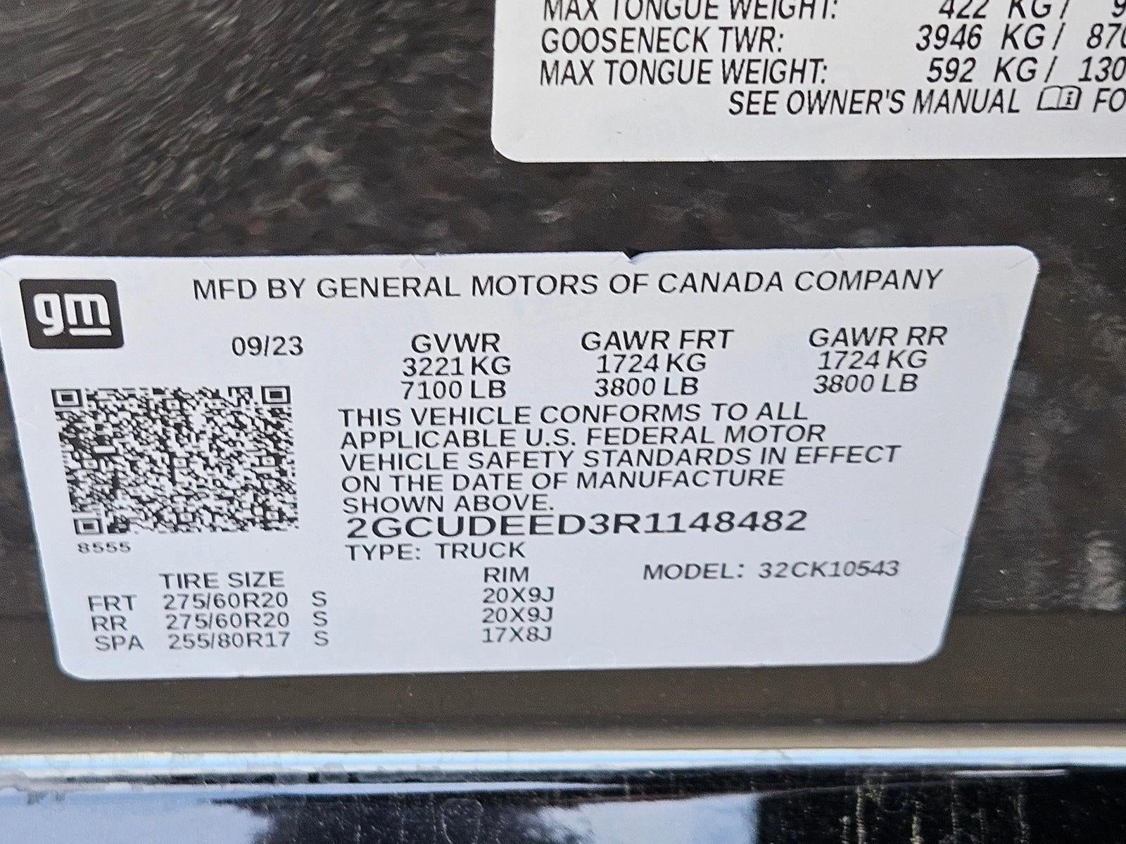 2024 Chevrolet Silverado 1500 RST