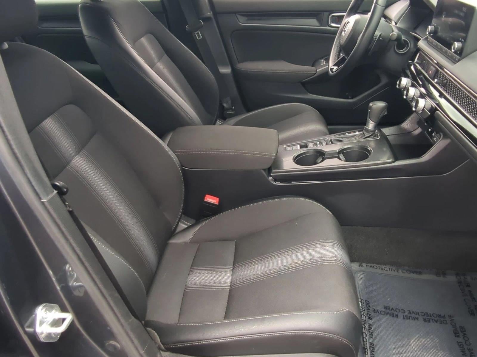2025 Honda Civic Sedan Sport