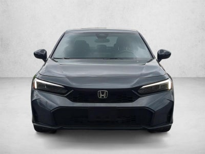 2025 Honda Civic Sedan Sport