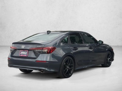 2025 Honda Civic Sedan Sport