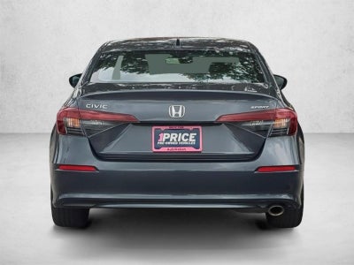 2025 Honda Civic Sedan Sport