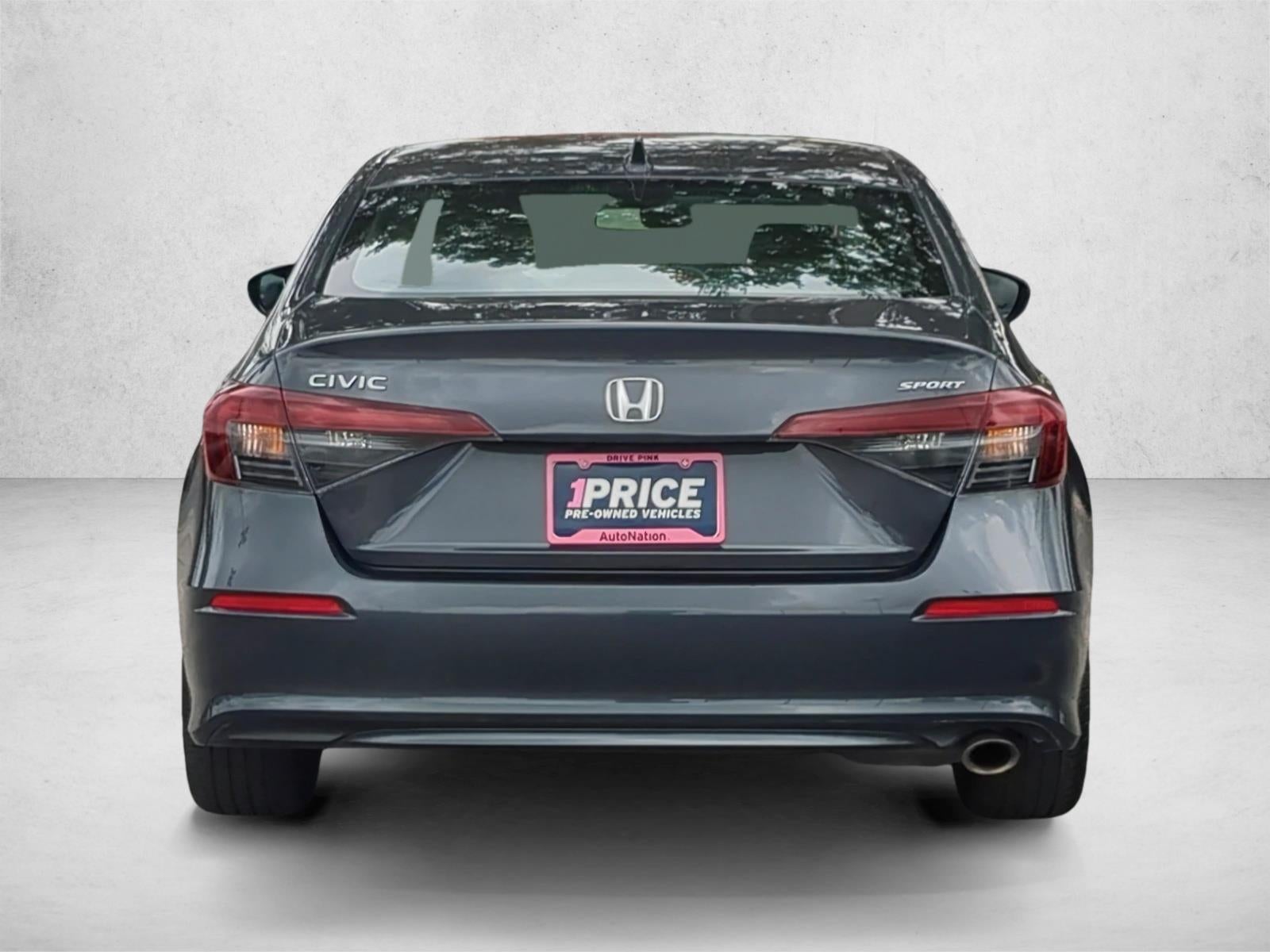 2025 Honda Civic Sedan Sport