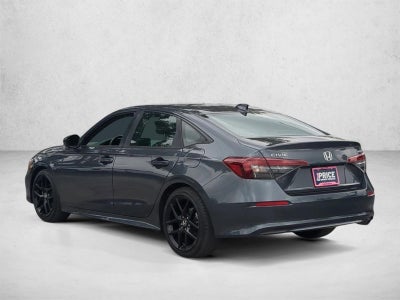 2025 Honda Civic Sedan Sport