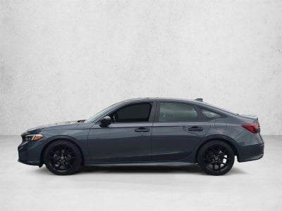 2025 Honda Civic Sedan Sport