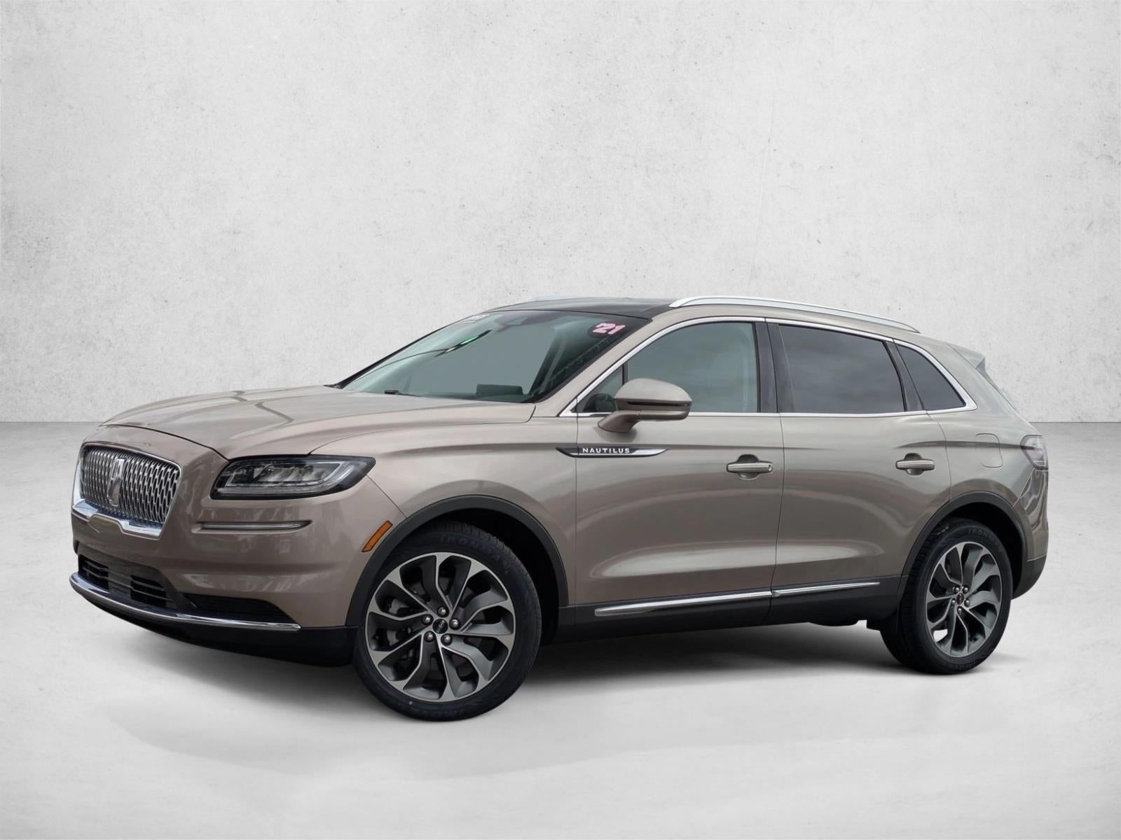 2021 Lincoln Nautilus Reserve