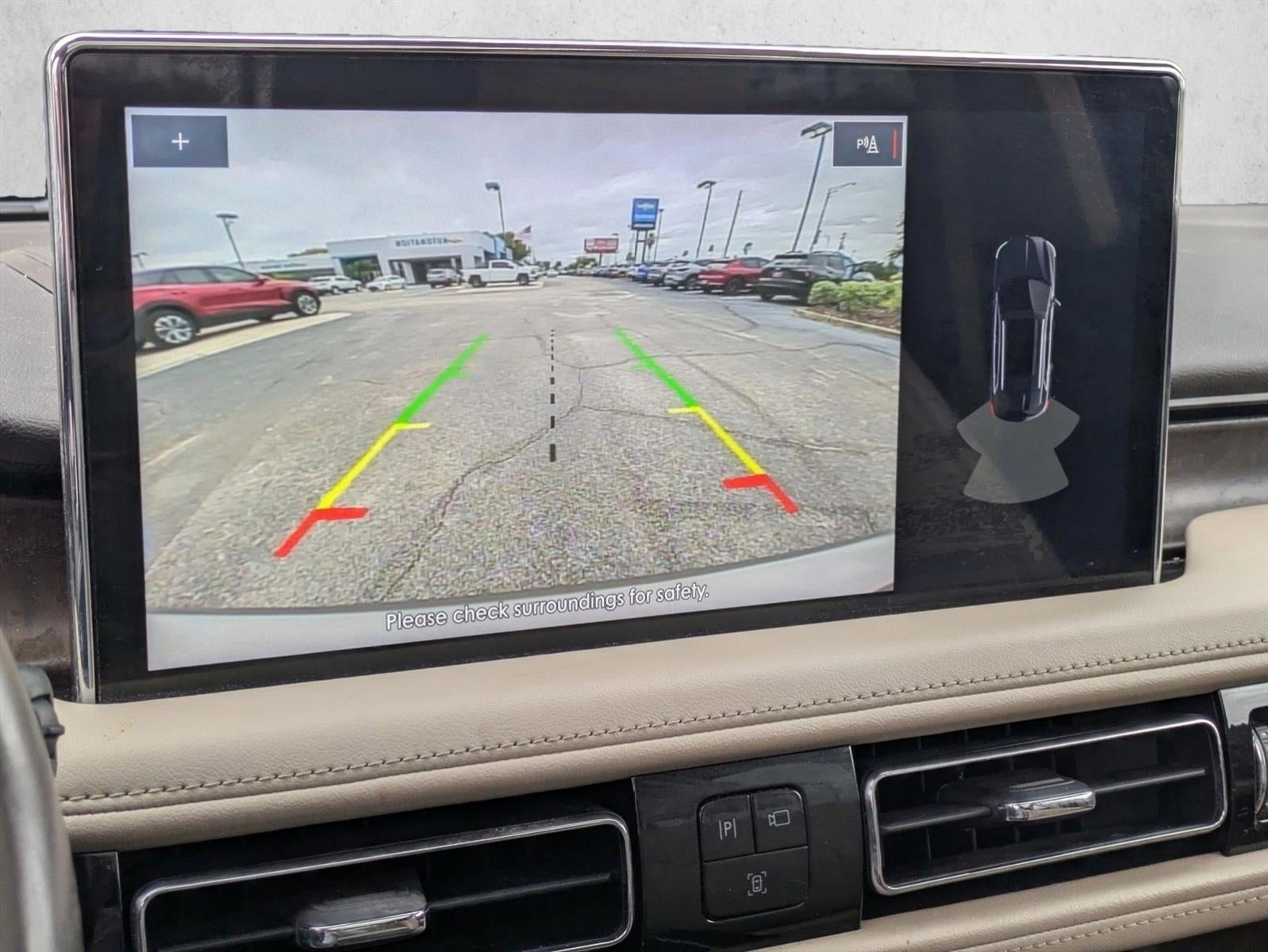 2021 Lincoln Nautilus Reserve