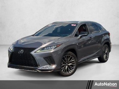 2022 Lexus RX 350 F SPORT Handling