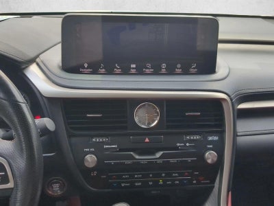 2022 Lexus RX 350 F SPORT Handling