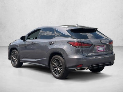 2022 Lexus RX 350 F SPORT Handling