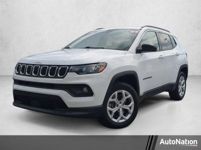 2024 Jeep Compass Latitude 4x4