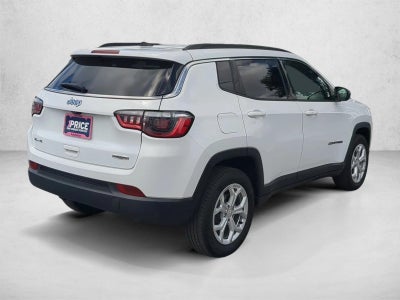 2024 Jeep Compass Latitude 4x4