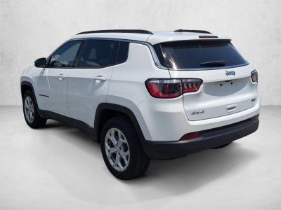 2024 Jeep Compass Latitude 4x4