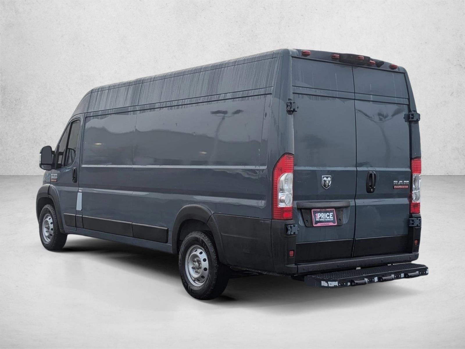 2021 RAM ProMaster Cargo Van Base