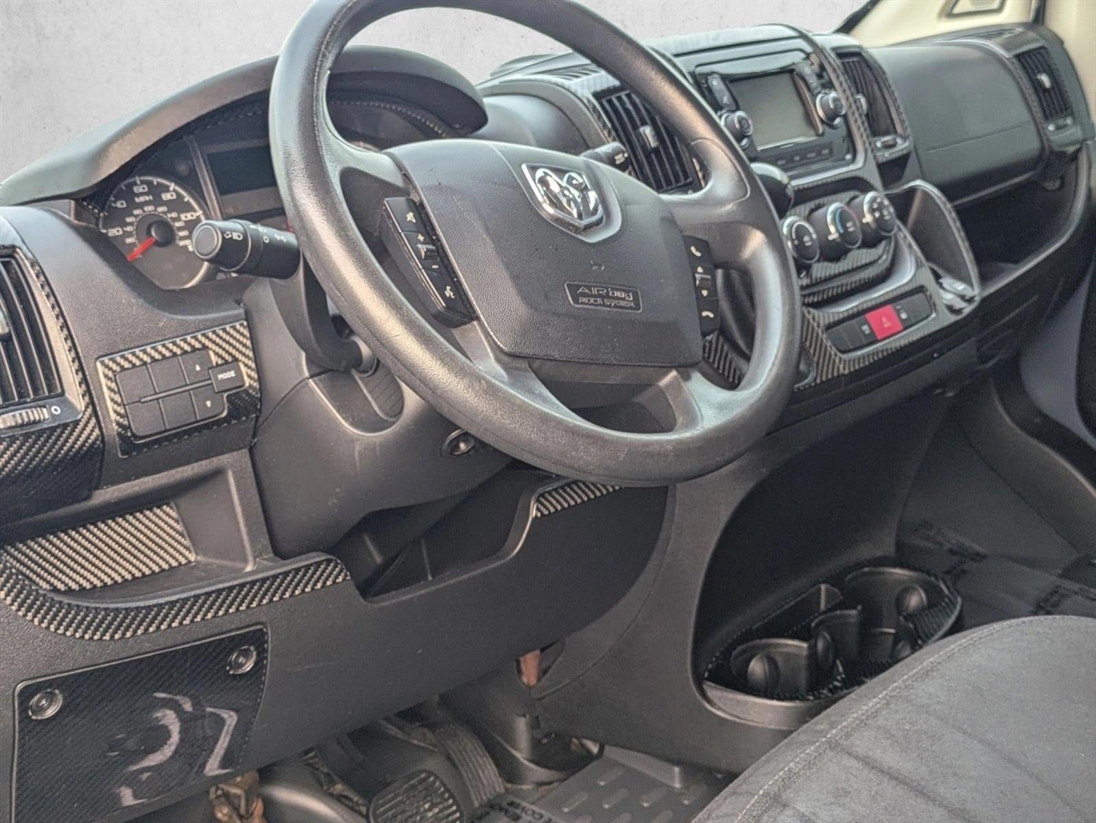 2021 RAM ProMaster Cargo Van Base