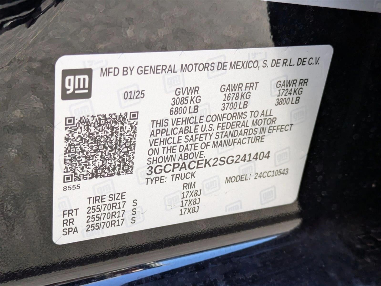 2025 Chevrolet Silverado 1500 LT