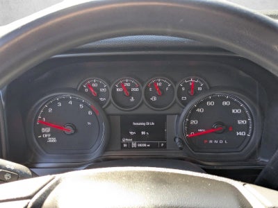 2021 Chevrolet Silverado 1500 Custom