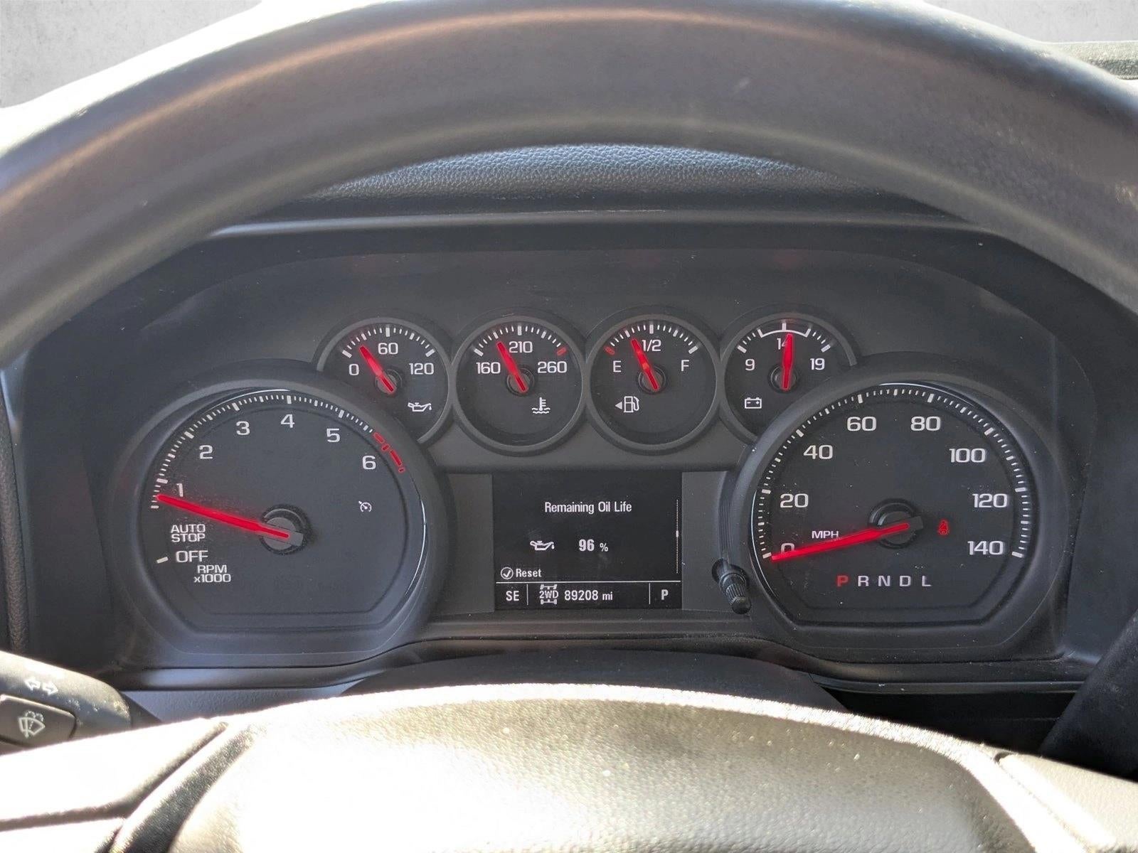 2021 Chevrolet Silverado 1500 Custom