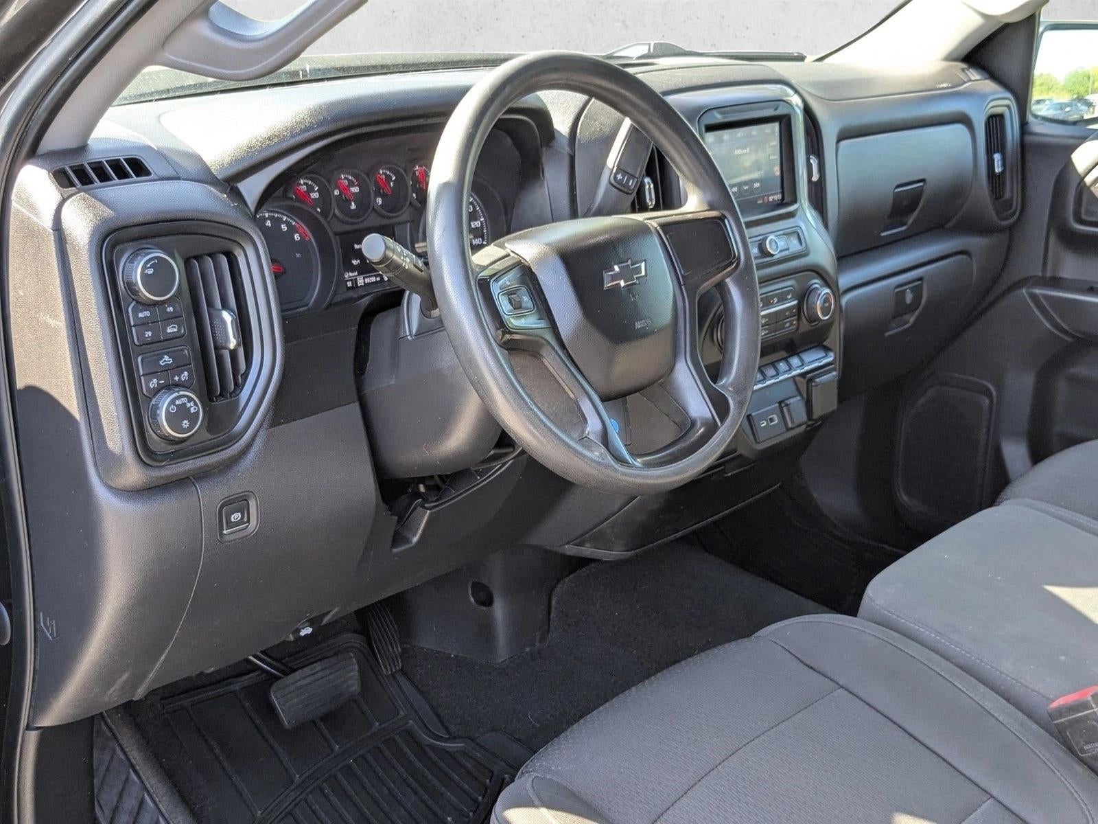 2021 Chevrolet Silverado 1500 Custom