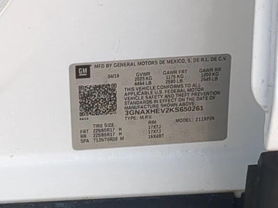 2019 Chevrolet Equinox LS