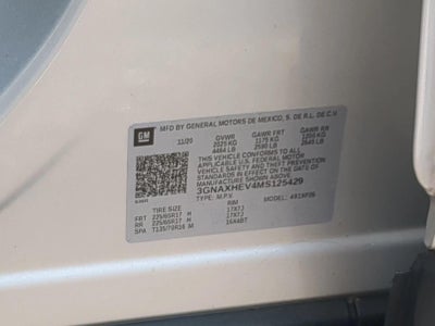 2021 Chevrolet Equinox LS