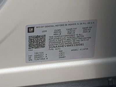 2021 Chevrolet Equinox LS