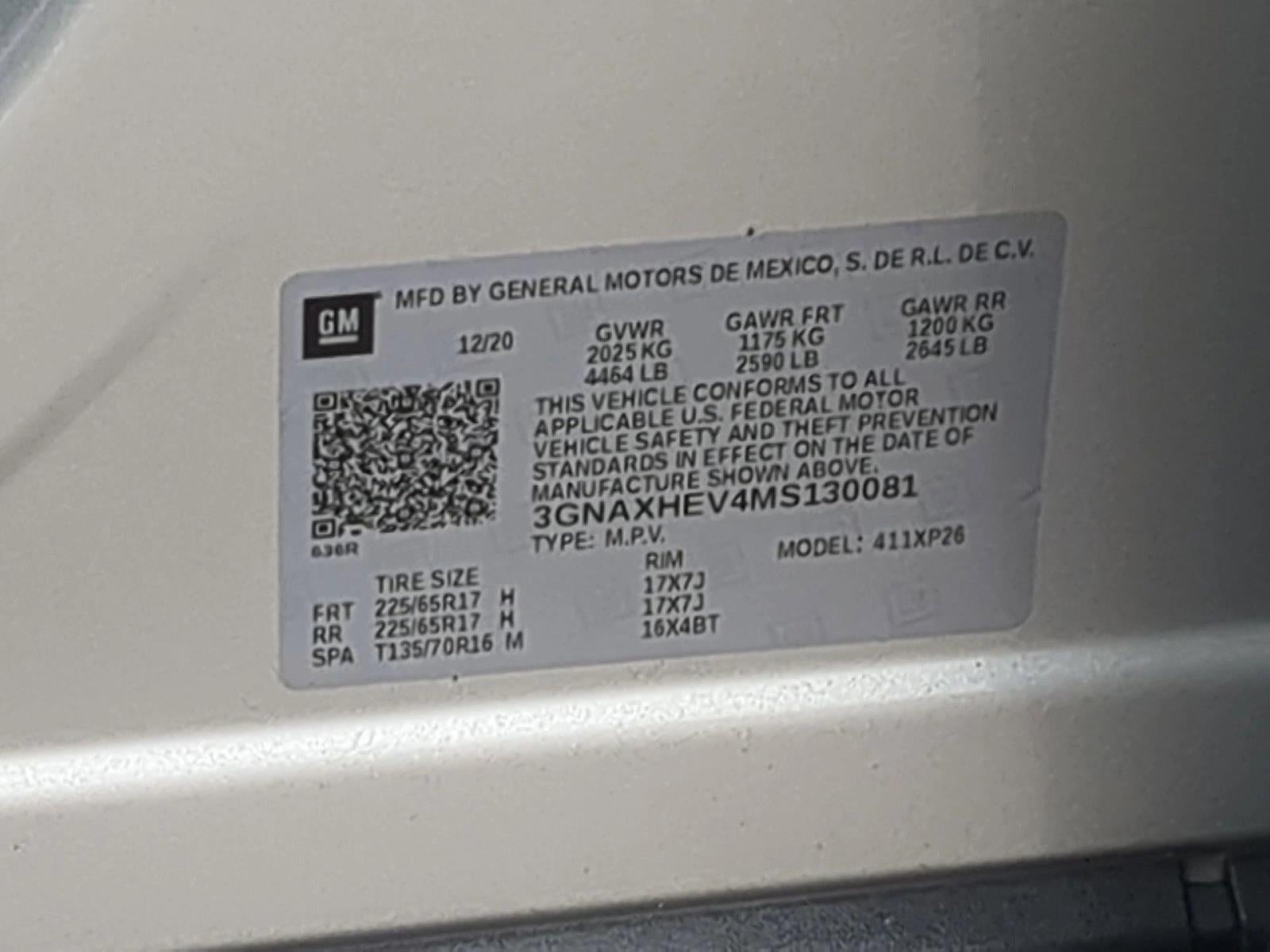2021 Chevrolet Equinox LS