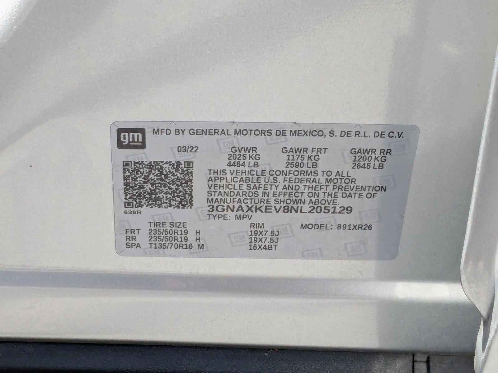 2022 Chevrolet Equinox LT