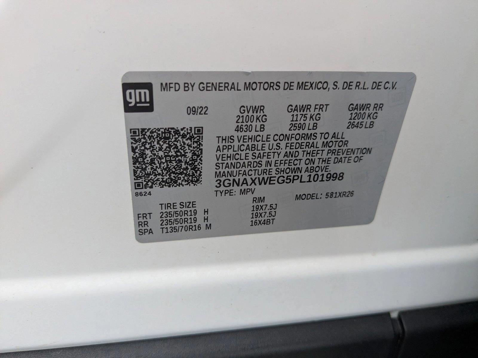 2023 Chevrolet Equinox RS