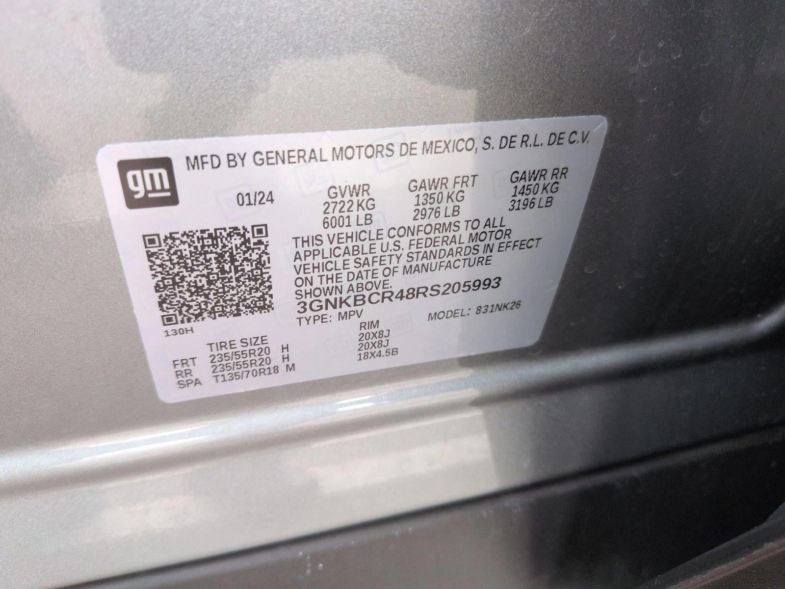 2024 Chevrolet Blazer 2LT