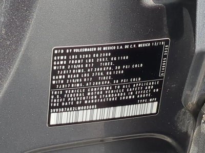 2020 Volkswagen Tiguan 2.0T SEL