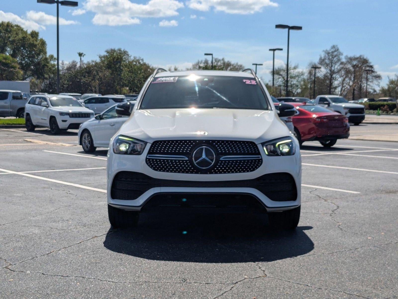 2022 Mercedes-Benz GLE GLE 350