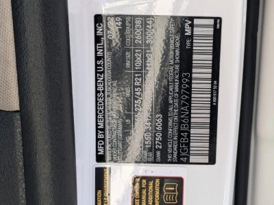 2022 Mercedes-Benz GLE GLE 350