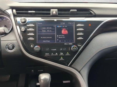 2018 Toyota Camry XLE